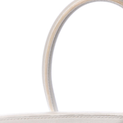 Hermes Swift Birkin 30 White 50 of 51