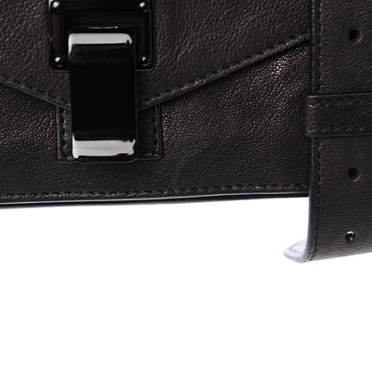 Proenza Schouler Lambskin PS1 Pochette Clutch Black 7 of 7