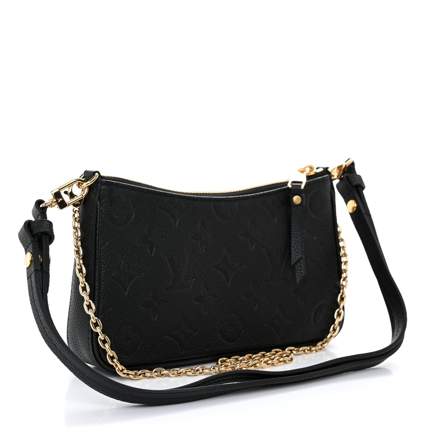 Empreinte Easy Pouch On Strap Black