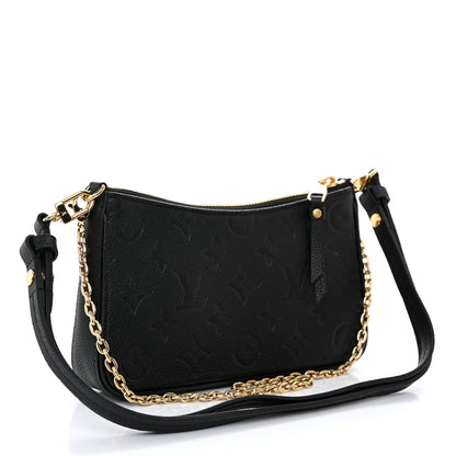 Louis Vuitton Empreinte Easy Pouch On Strap Black 3 of 10