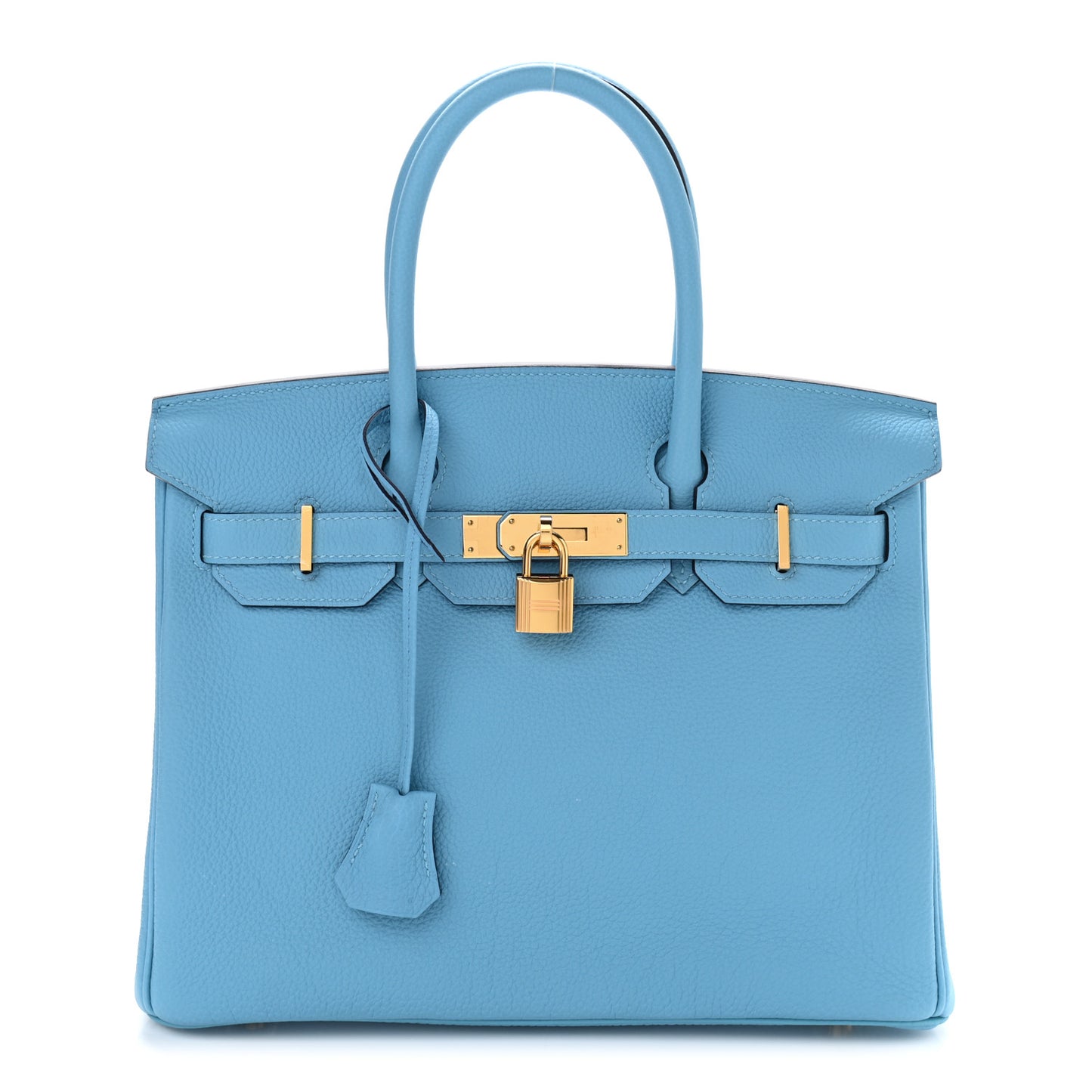 Togo Birkin 30 Blue Du Nord