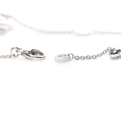 Bulgari 18K White Gold B.Zero1 Lavalier Necklace 4 of 5