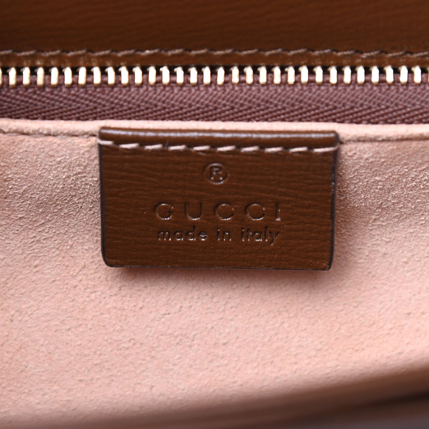 Gucci GG Supreme Monogram Horsebit 1955 Shoulder Bag Beige Brown Sugar 6 of 9