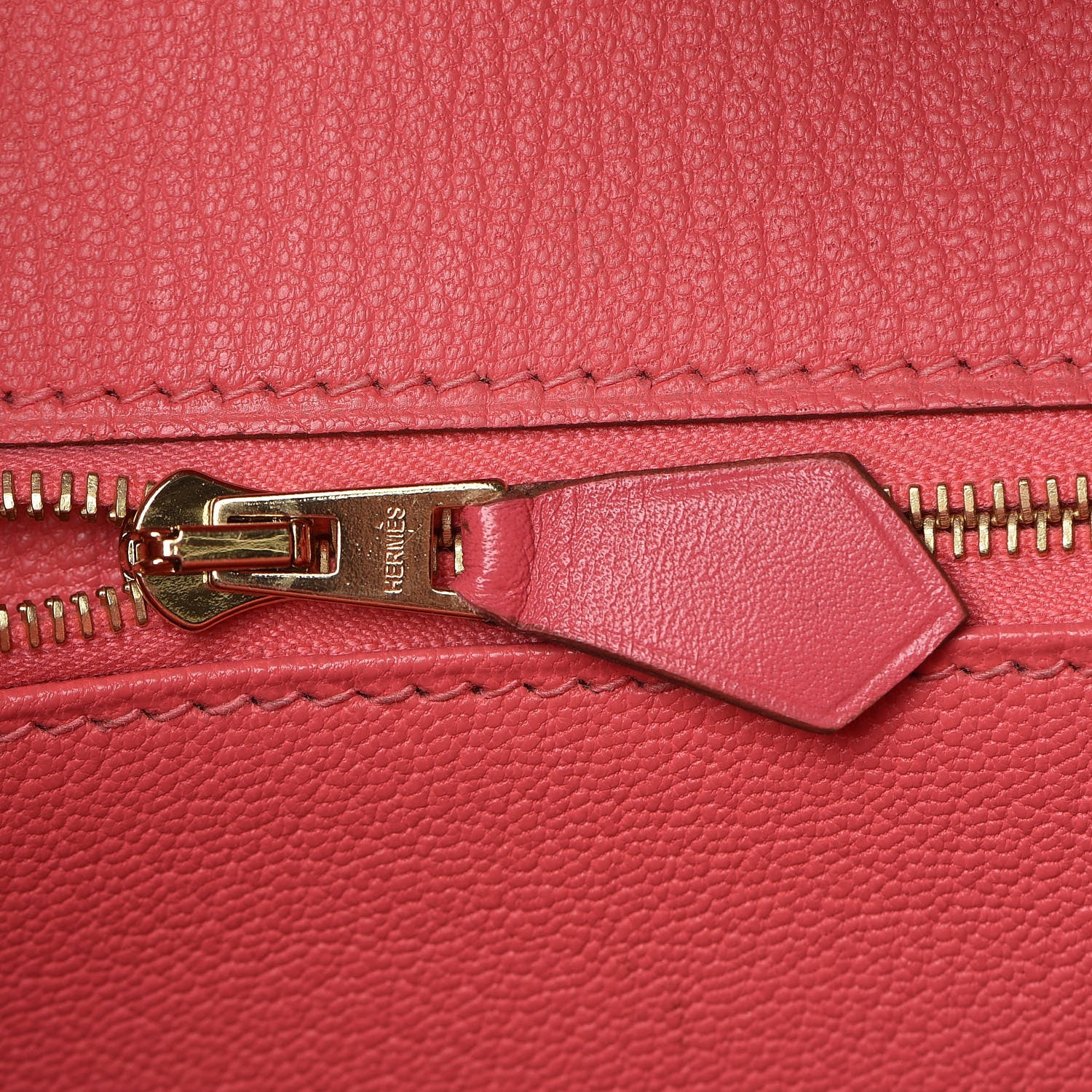 Hermes Tadelakt Birkin 30 Rose Lipstick 18 of 31