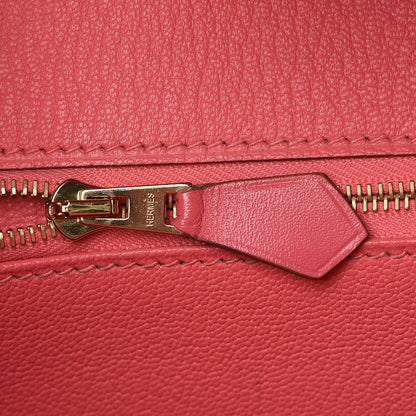 Hermes Tadelakt Birkin 30 Rose Lipstick 18 of 31