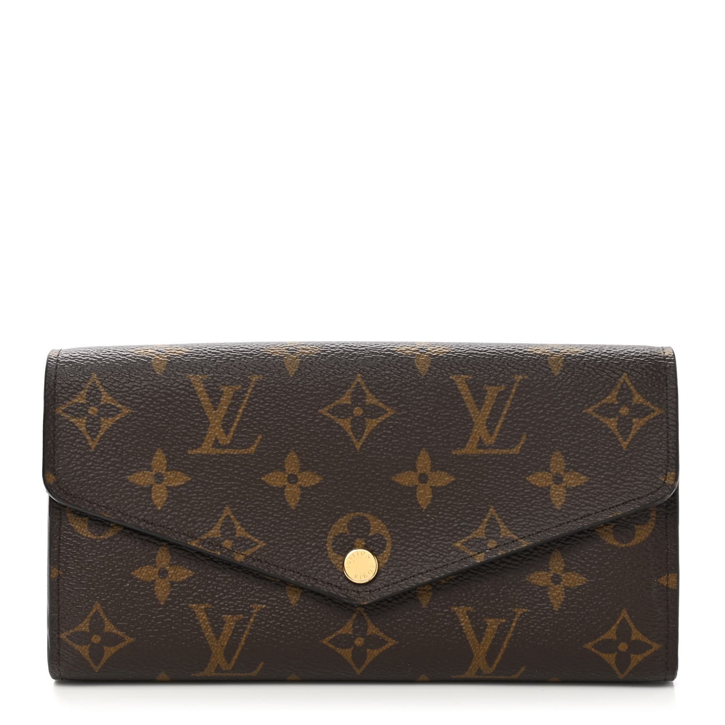 Monogram Sarah Wallet NM Fuchsia