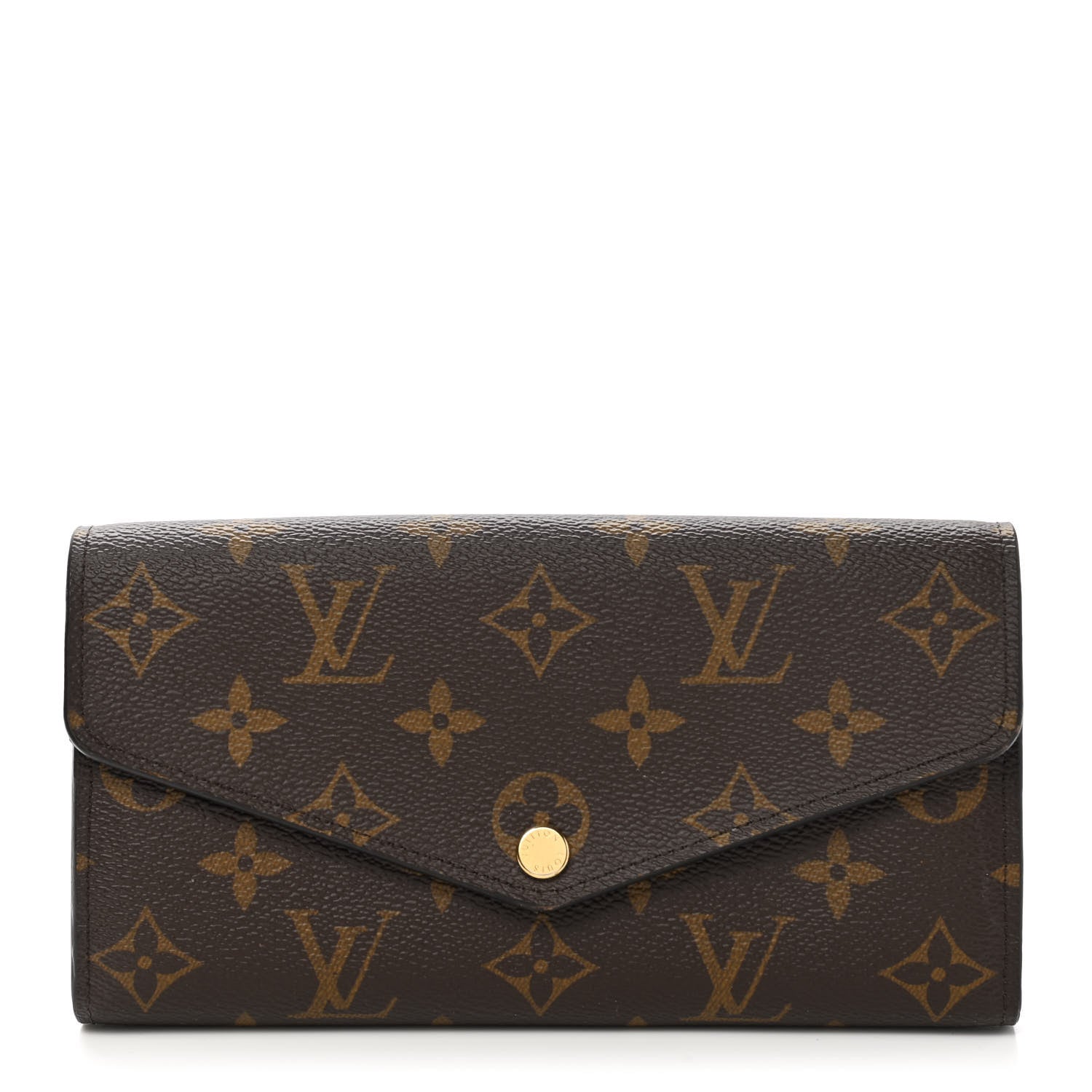 Louis Vuitton Monogram Sarah Wallet NM Fuchsia 1 of 7