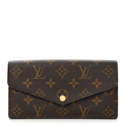 Louis Vuitton Monogram Sarah Wallet NM Fuchsia 1 of 7