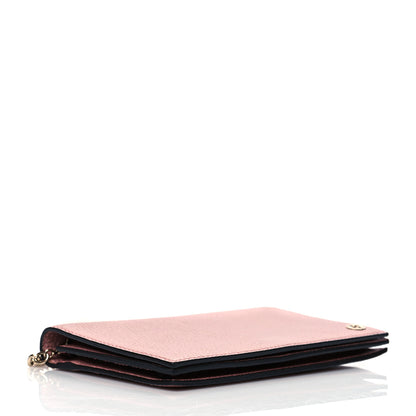 Gucci Dollar Calfskin Medium Betty Chain Wallet Soft Pink 4 of 10