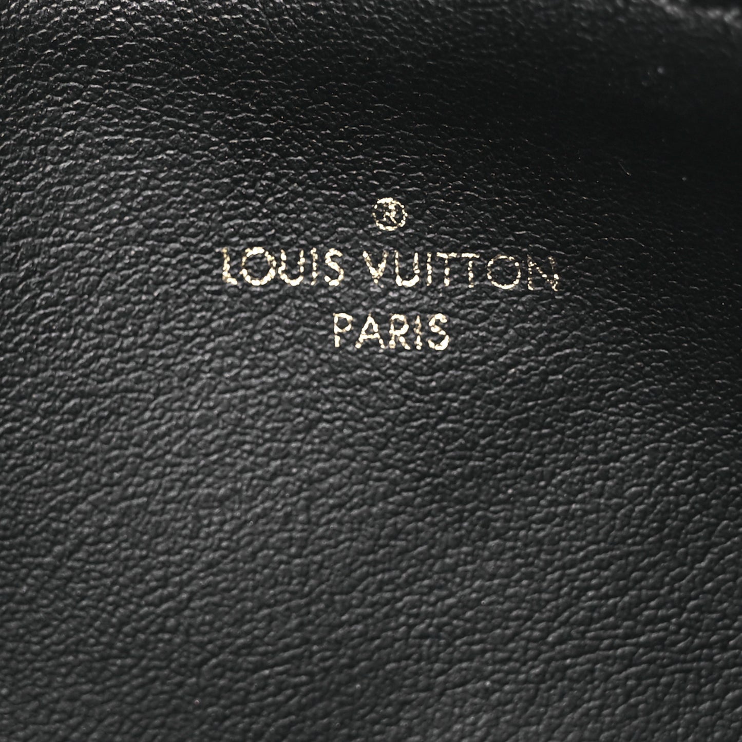 Monogram Blossom Pochette Felicie Chain Wallet Black