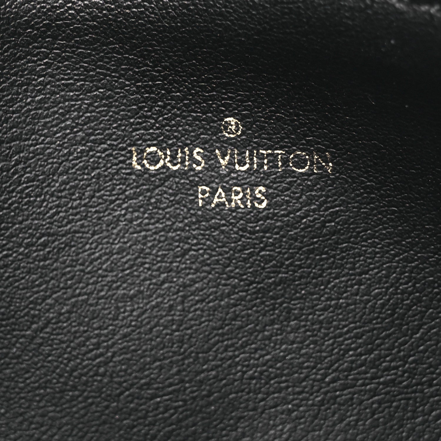 Louis Vuitton Monogram Blossom Pochette Felicie Chain Wallet Black 11 of 15