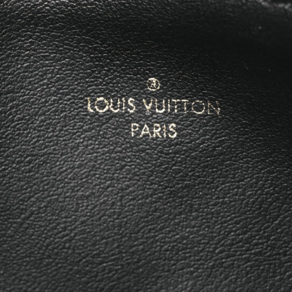 Louis Vuitton Monogram Blossom Pochette Felicie Chain Wallet Black 11 of 15
