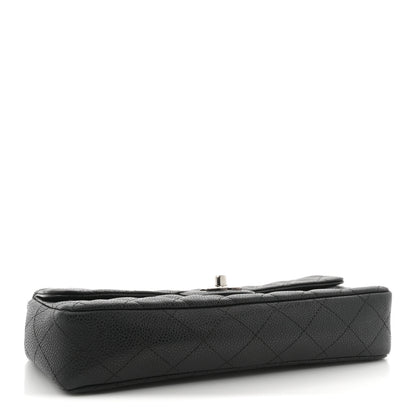 Chanel Caviar Quilted East West Flap Black 4 of 10
