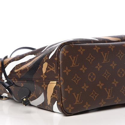 Louis Vuitton X LOL Monogram Neverfull MM Gold Silver 8 of 11