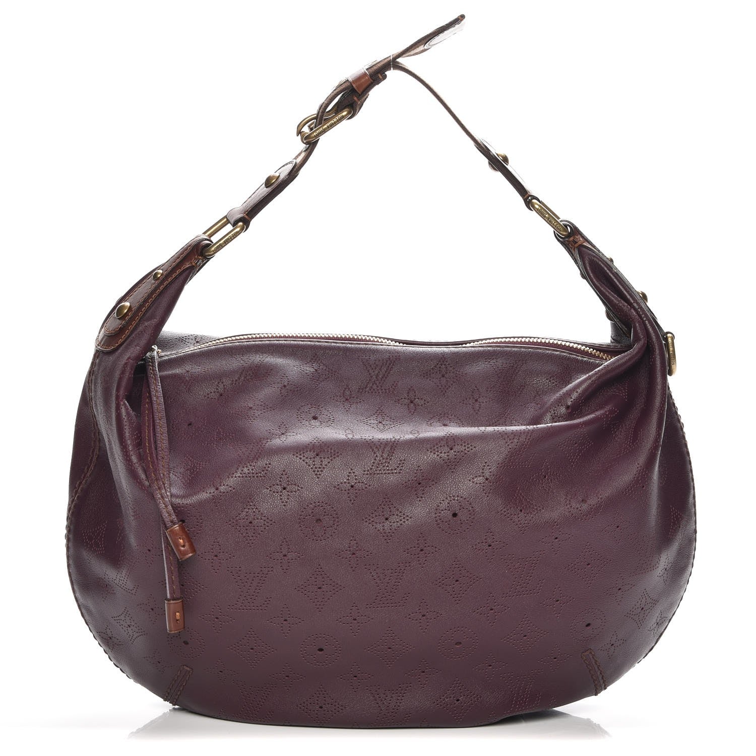 Louis Vuitton Mahina Onatah GM Aubergine 1 of 7