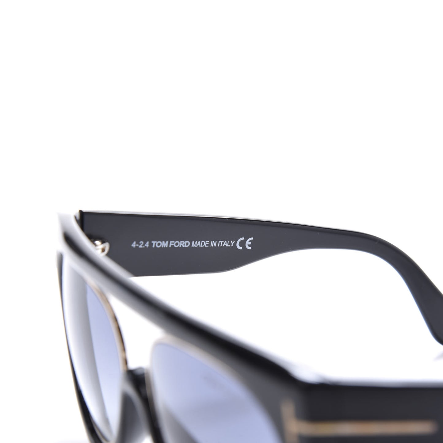 Alana Aviator Round Sunglasses TF360 Black