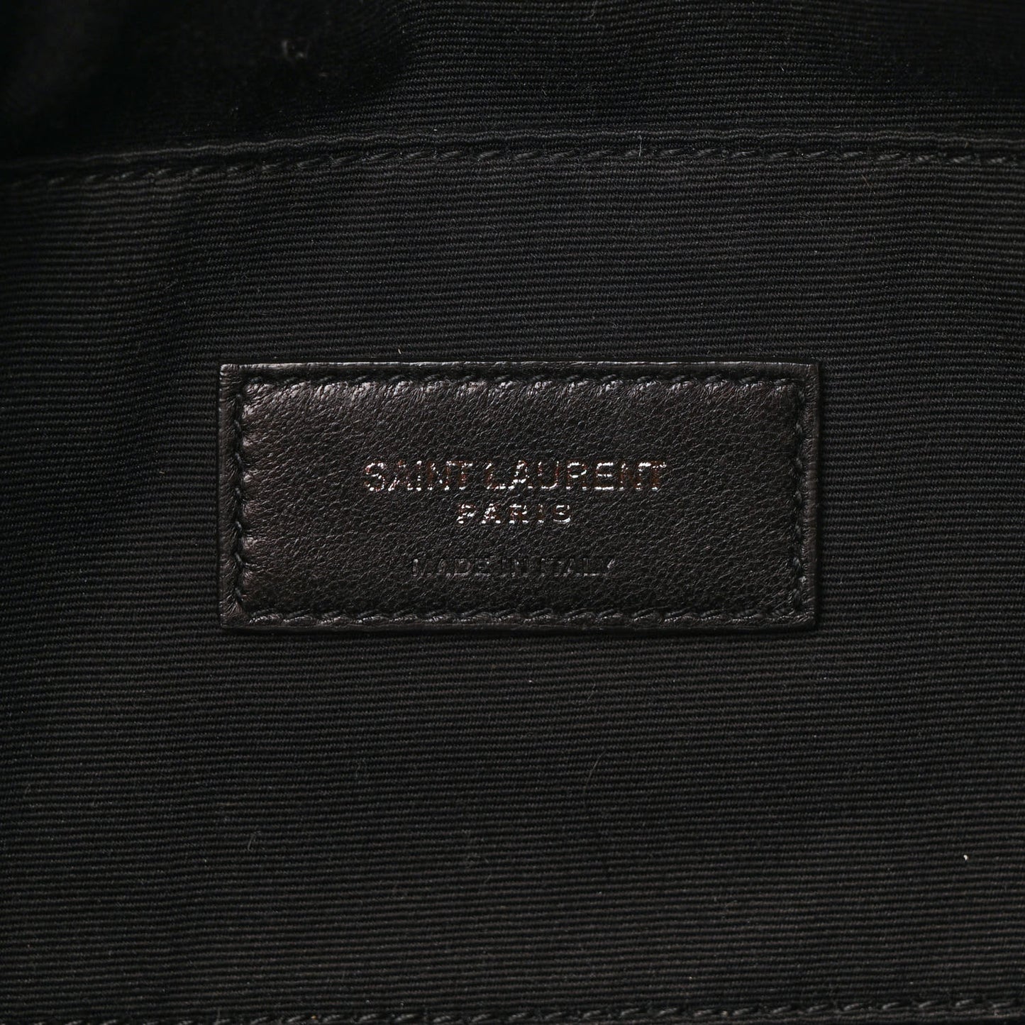 Calfskin Monogram Belt Bag Black