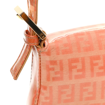Fendi Vinyl Zucchino Baguette Orange 9 of 10