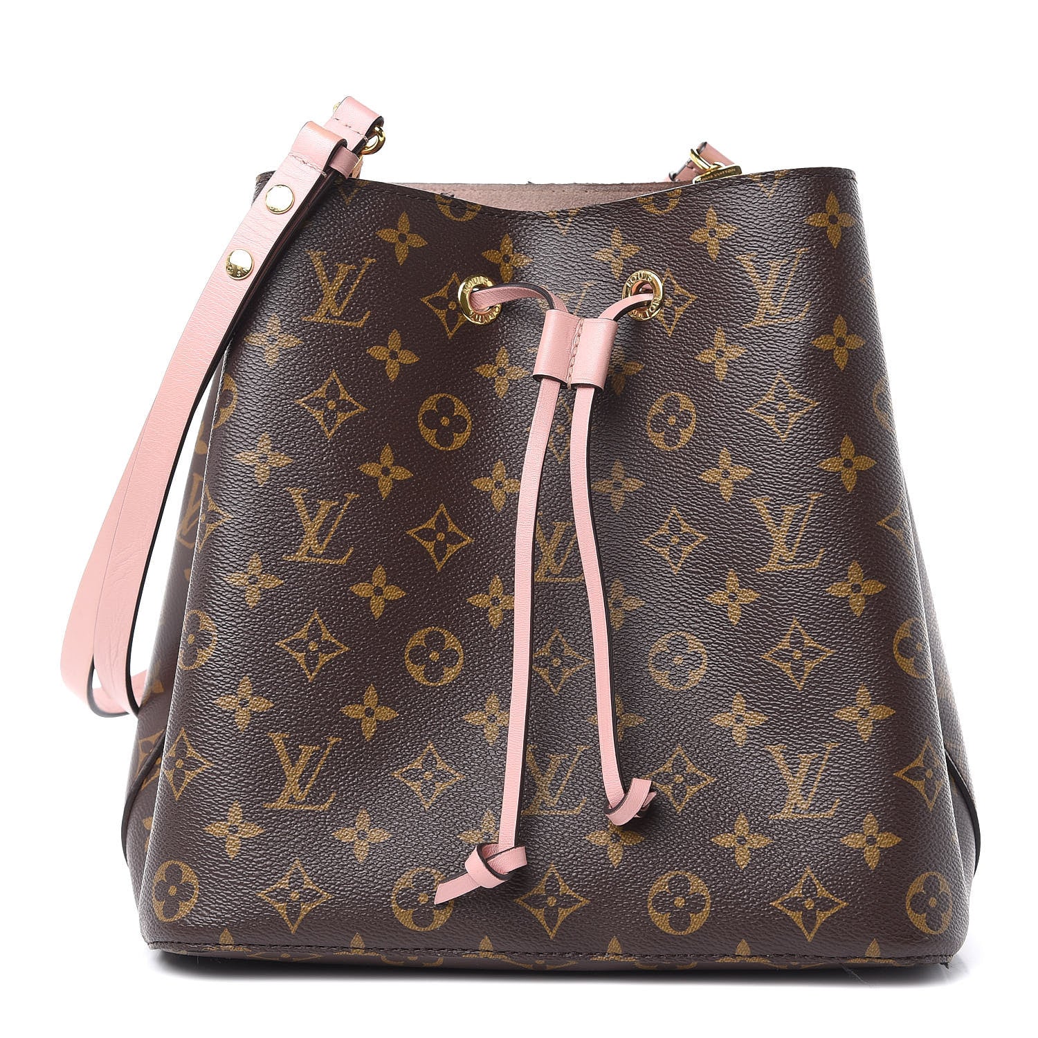Louis Vuitton Monogram Neonoe MM Rose Poudre 1 of 15