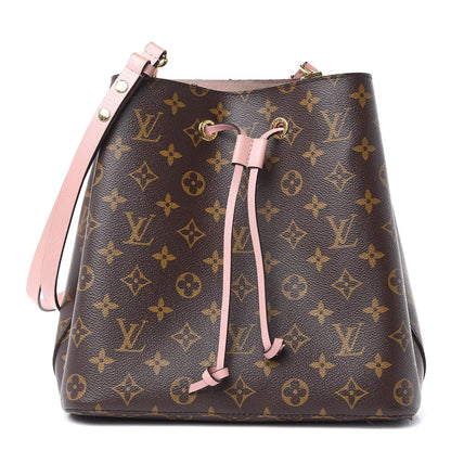 Louis Vuitton Monogram Neonoe MM Rose Poudre 1 of 15