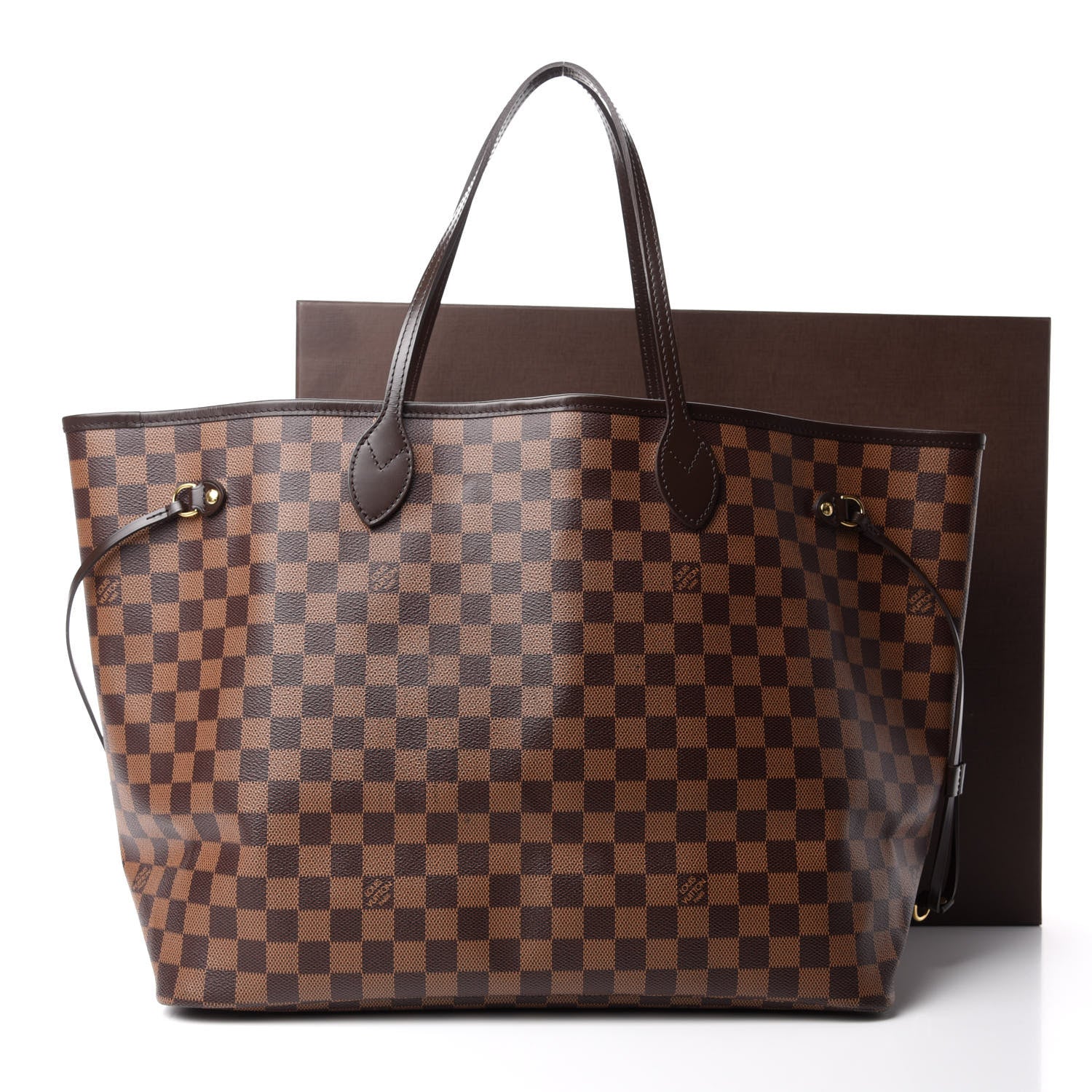 Louis Vuitton Damier Ebene Neo Neverfull GM 12 of 12