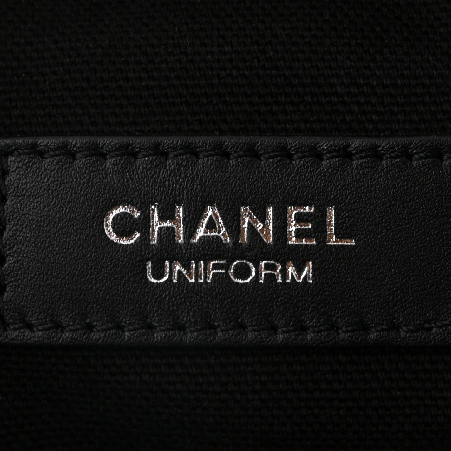 Calfskin Quilted Waist Belt Bag Black