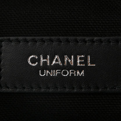 Chanel Calfskin Quilted Waist Belt Bag Black 6 of 10