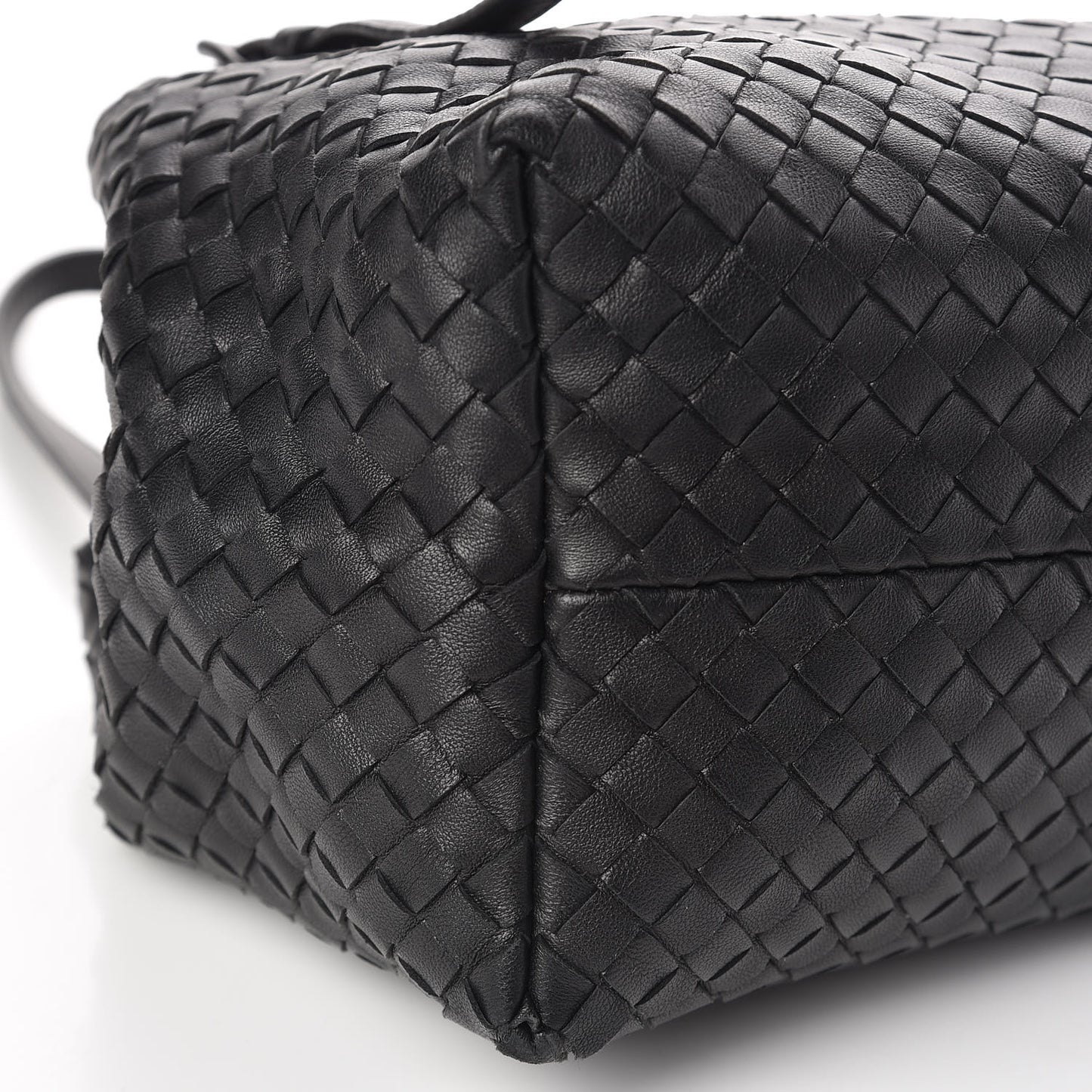 Nappa Intrecciato Seamless Tote Black