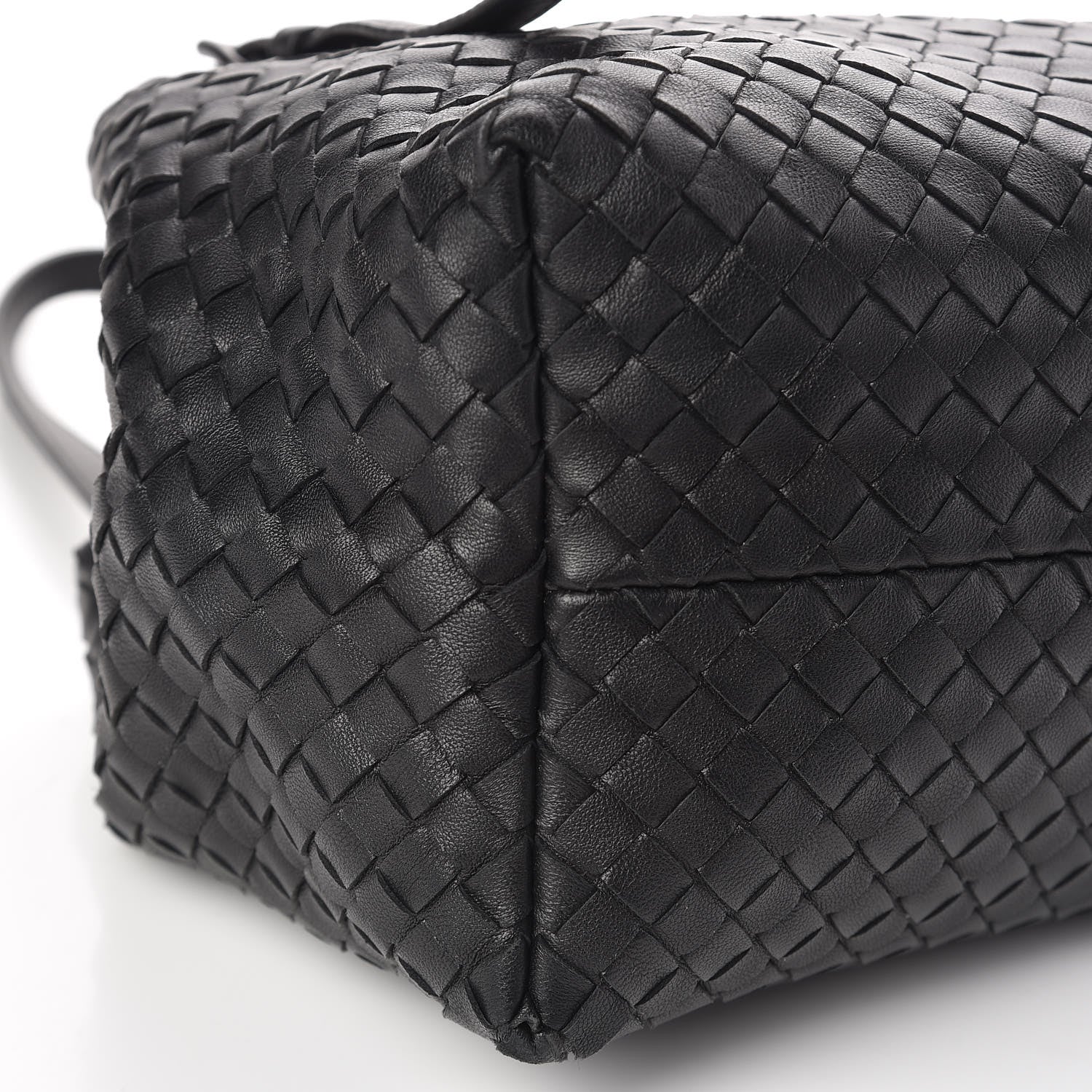 Bottega Veneta Nappa Intrecciato Seamless Tote Black 9 of 10