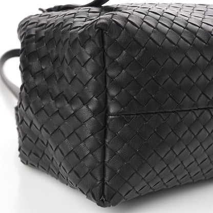 Bottega Veneta Nappa Intrecciato Seamless Tote Black 9 of 10