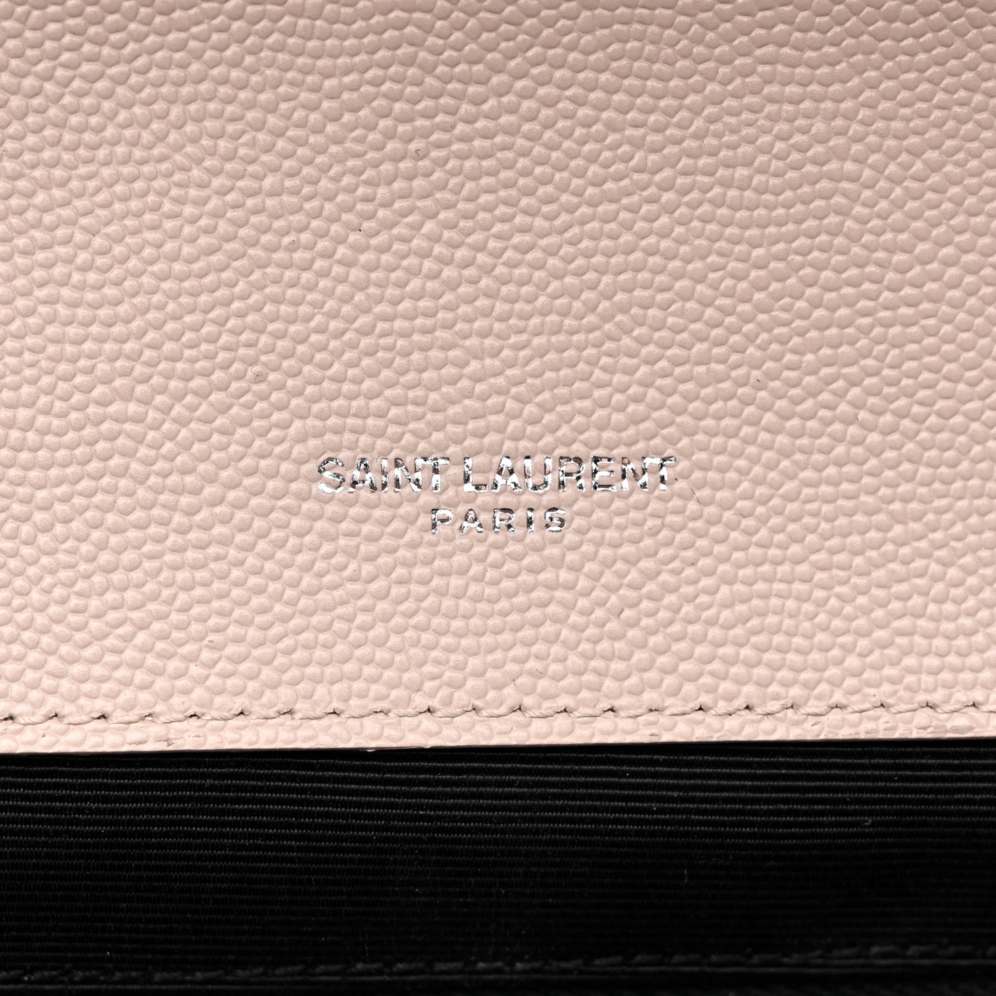 Grain De Poudre Textured Mixed Matelasse Large Triquilt Monogram Satchel Rose