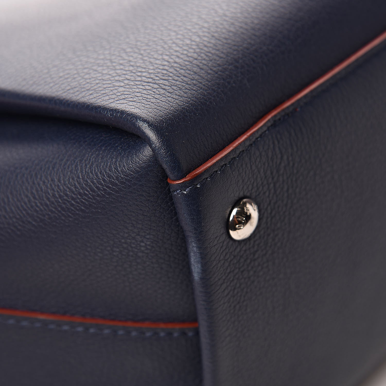 Louis Vuitton Calfskin Lockmeto Marine Rouge 10 of 12