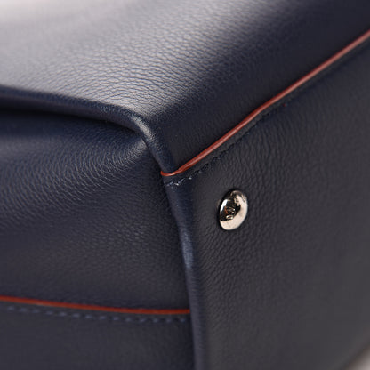 Louis Vuitton Calfskin Lockmeto Marine Rouge 10 of 12