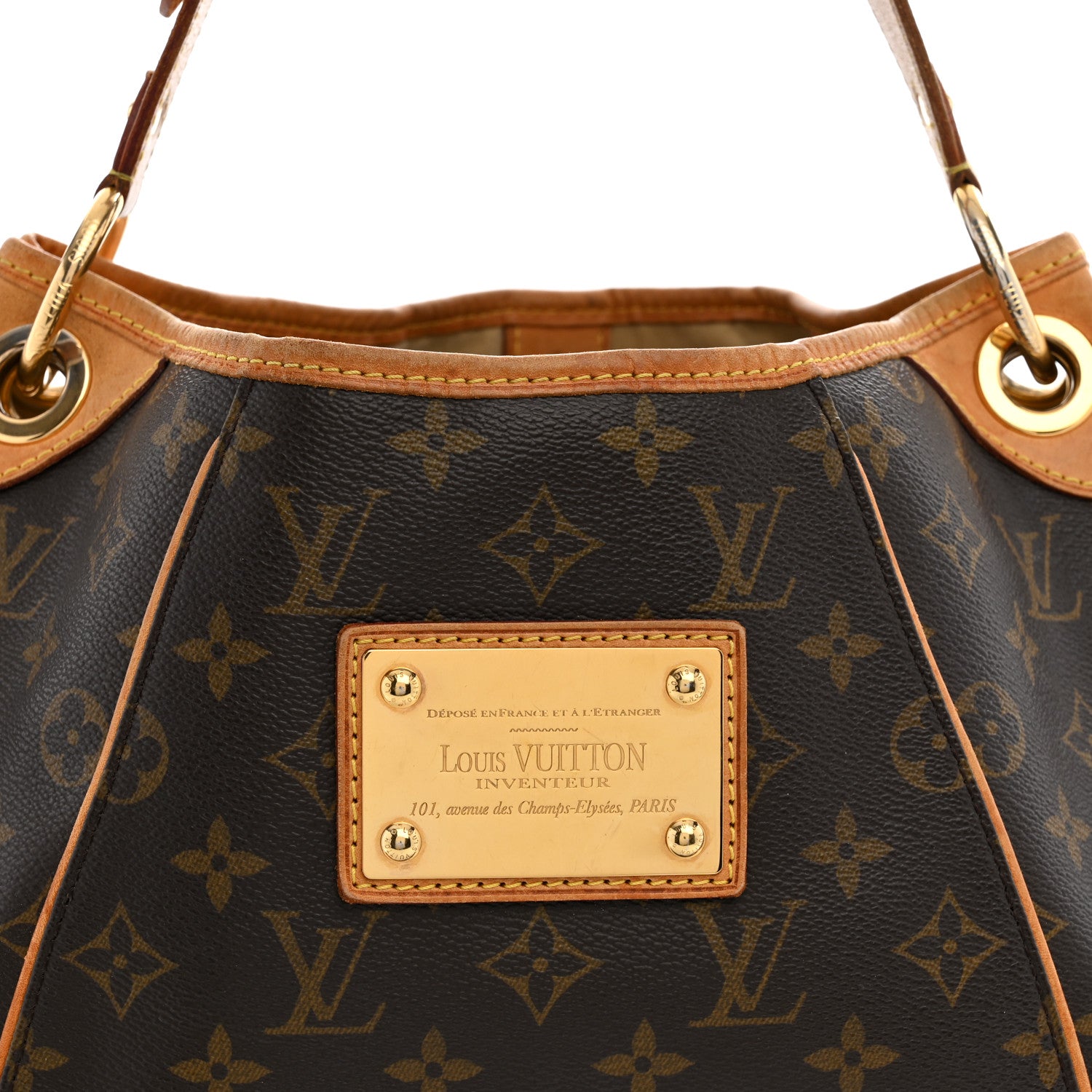Louis Vuitton Monogram Galliera PM 7 of 11