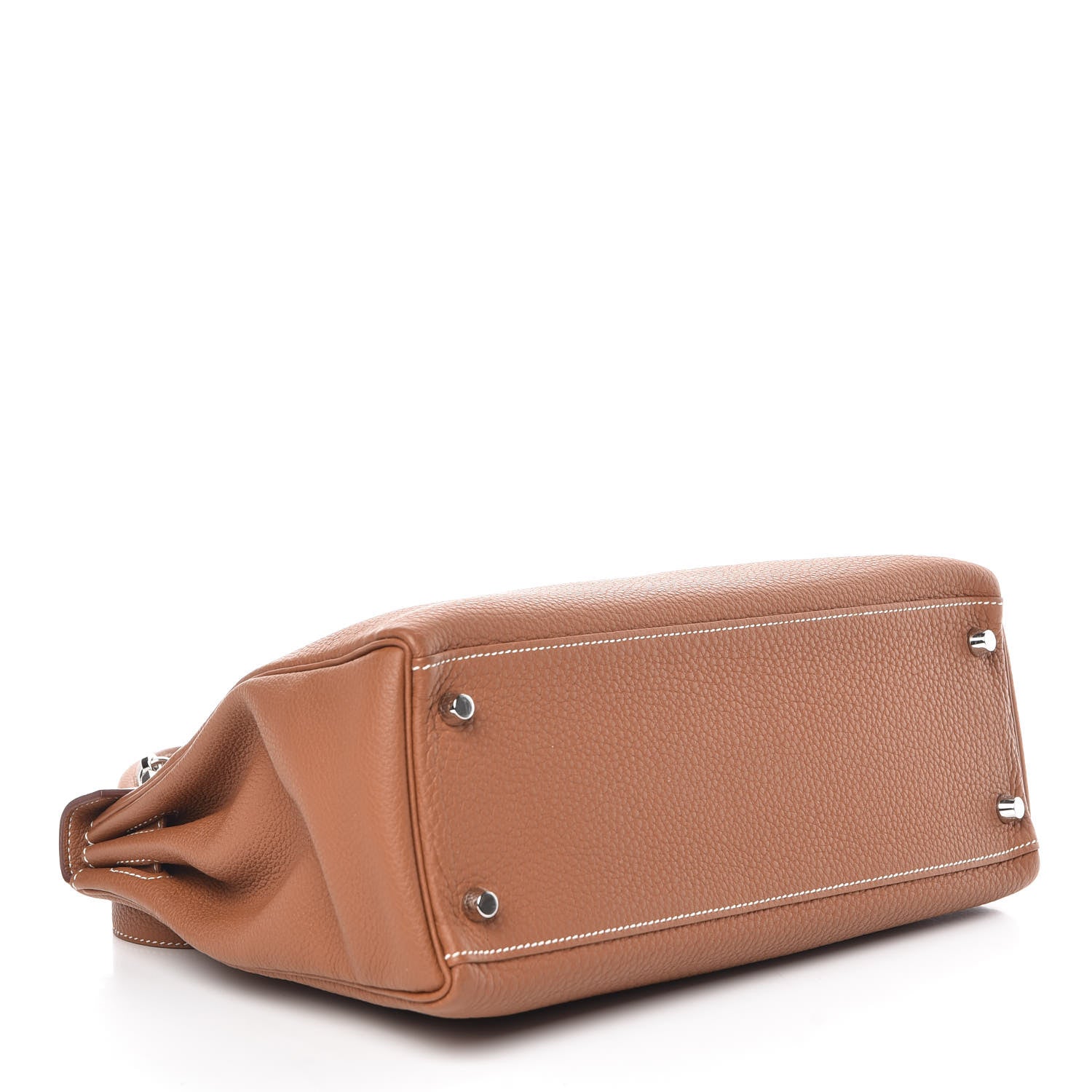 Hermes Togo Kelly Retourne 32 Gold 6 of 32