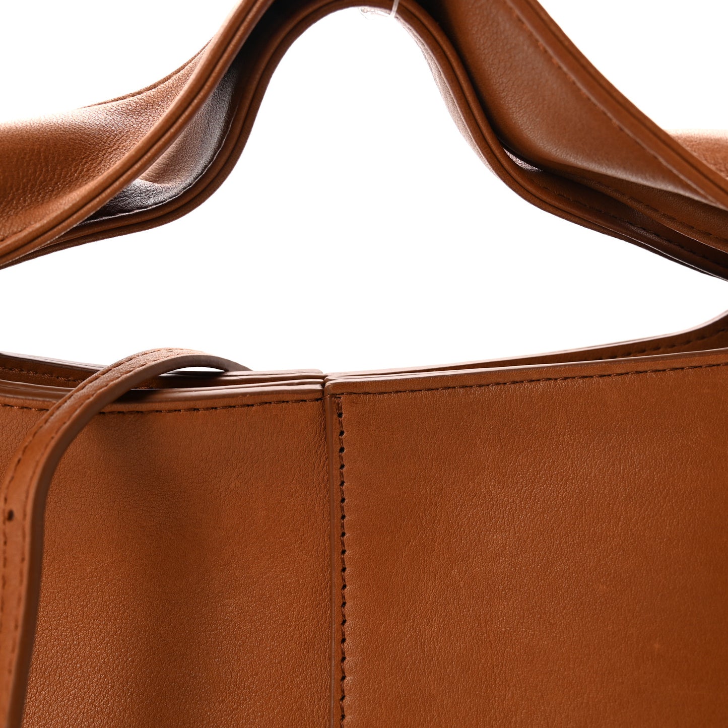 Saddle Calfskin Camdem Shoulder Bag Cuir