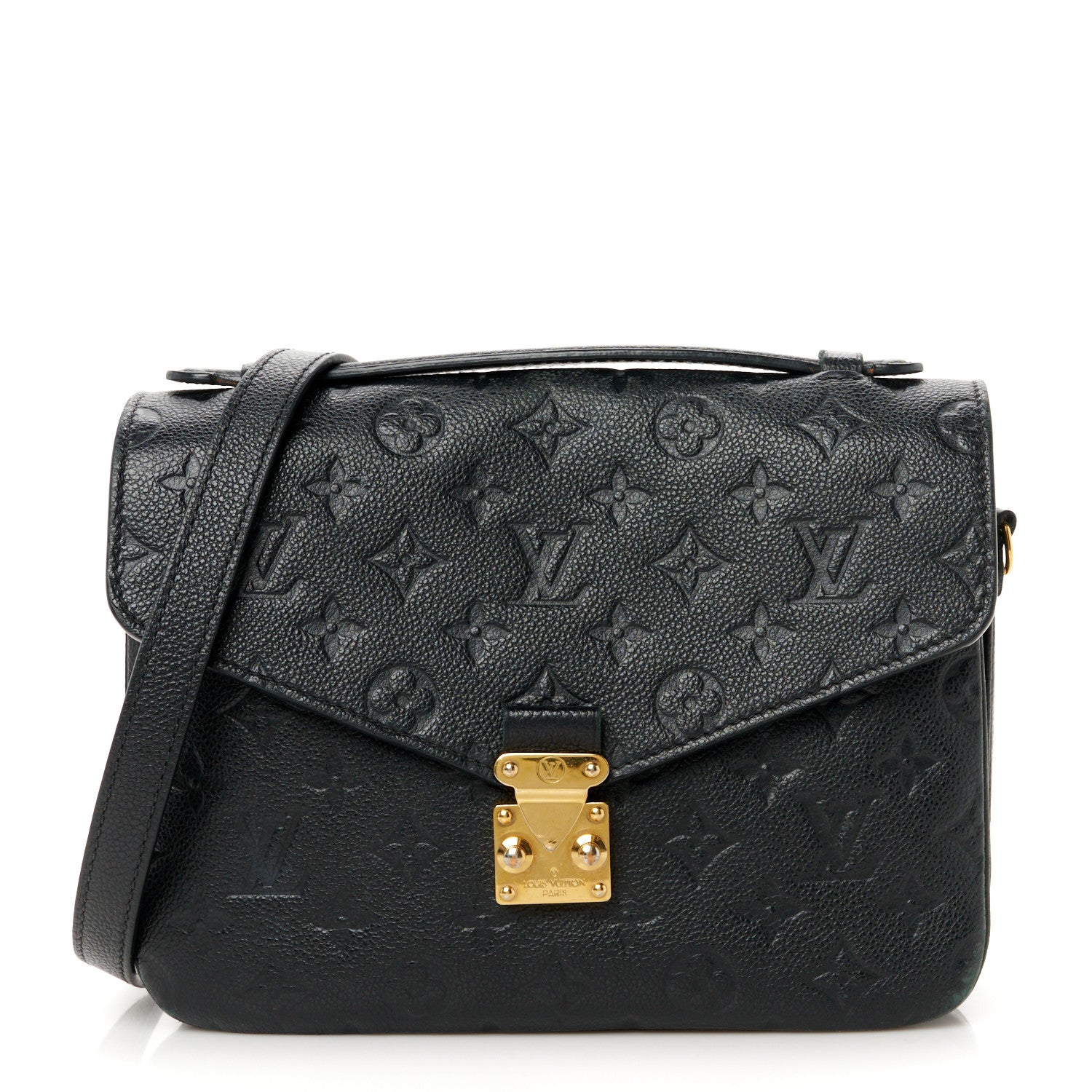 Louis Vuitton Empreinte Pochette Metis Black 1 of 16
