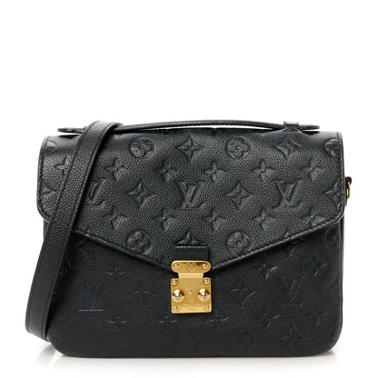 Louis Vuitton Empreinte Pochette Metis Black 1 of 16