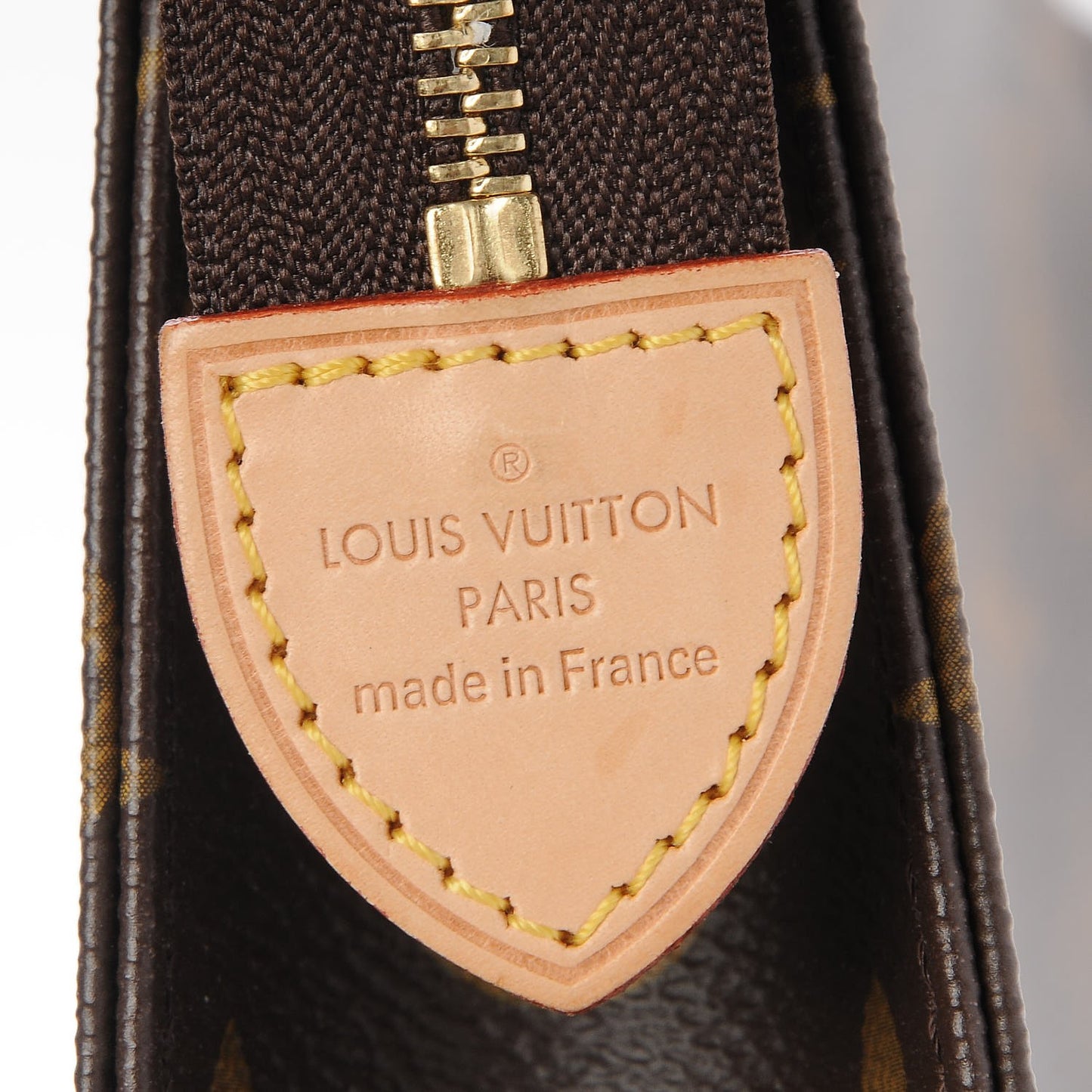 Monogram Toiletry Pouch 26