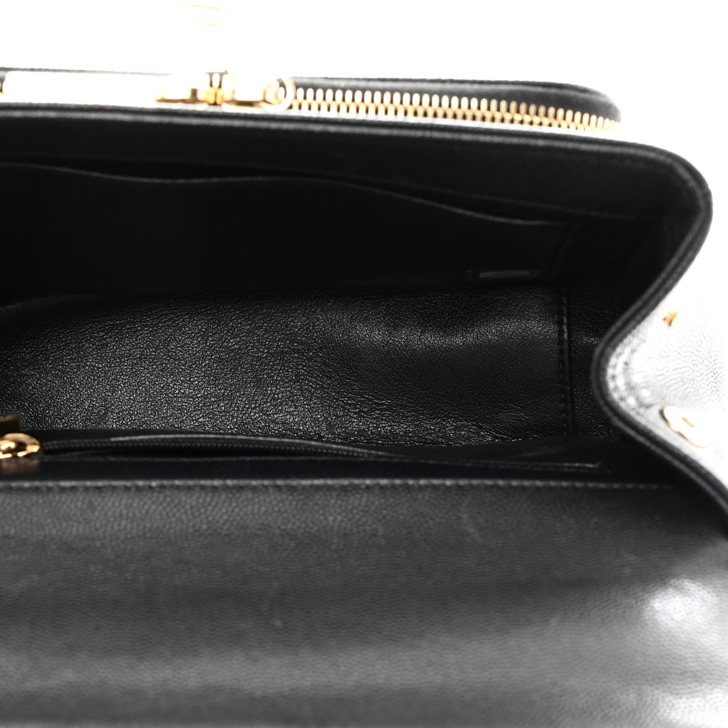 Chanel Caviar Quilted Small Business Affinity Flap Black 5 of 11