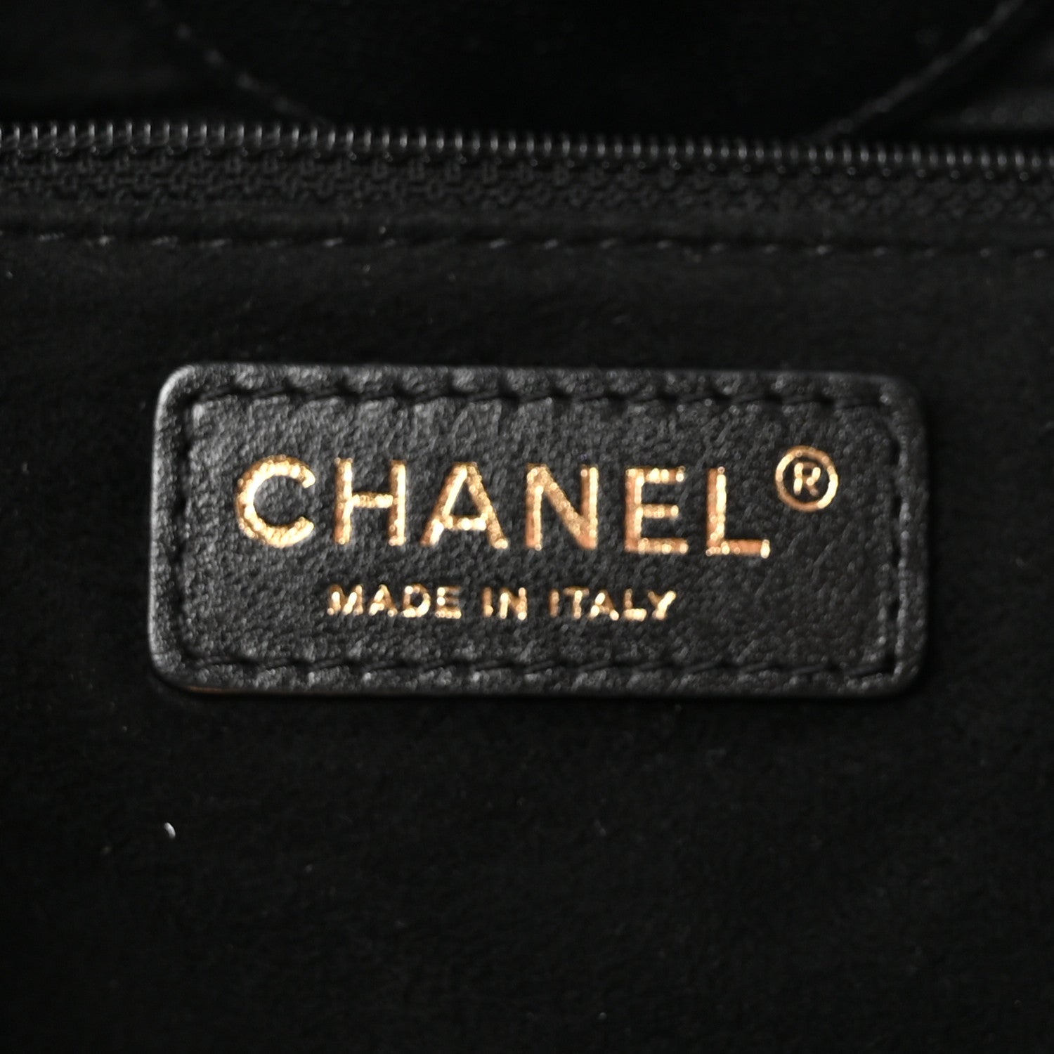 Chanel Caviar Small Studded Deauville Tote Black 6 of 9