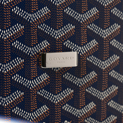 Goyard Goyardine Belvedere II PM Messenger Bag Navy 9 of 9