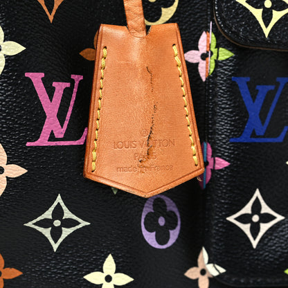 Louis Vuitton Monogram Multicolor Speedy 30 Black 11 of 11