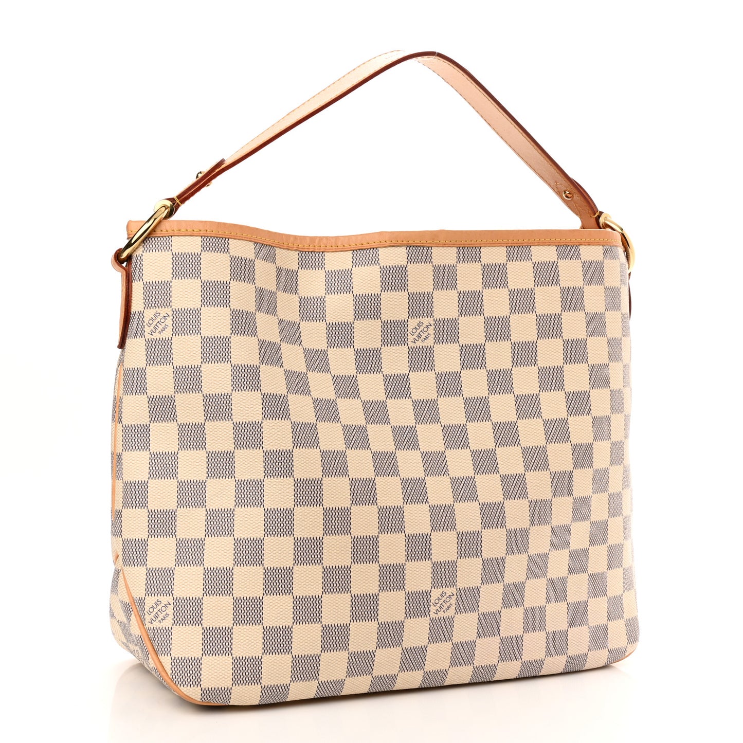 Damier Azur Delightful PM Rose Ballerine