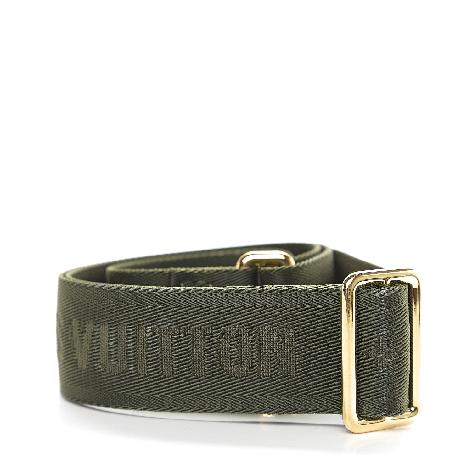 Louis Vuitton Monogram Multi Pochette Accessories Shoulder Strap Kaki 2 of 2