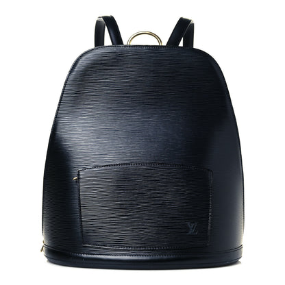 Louis Vuitton Epi Gobelins Backpack Black 1 of 14