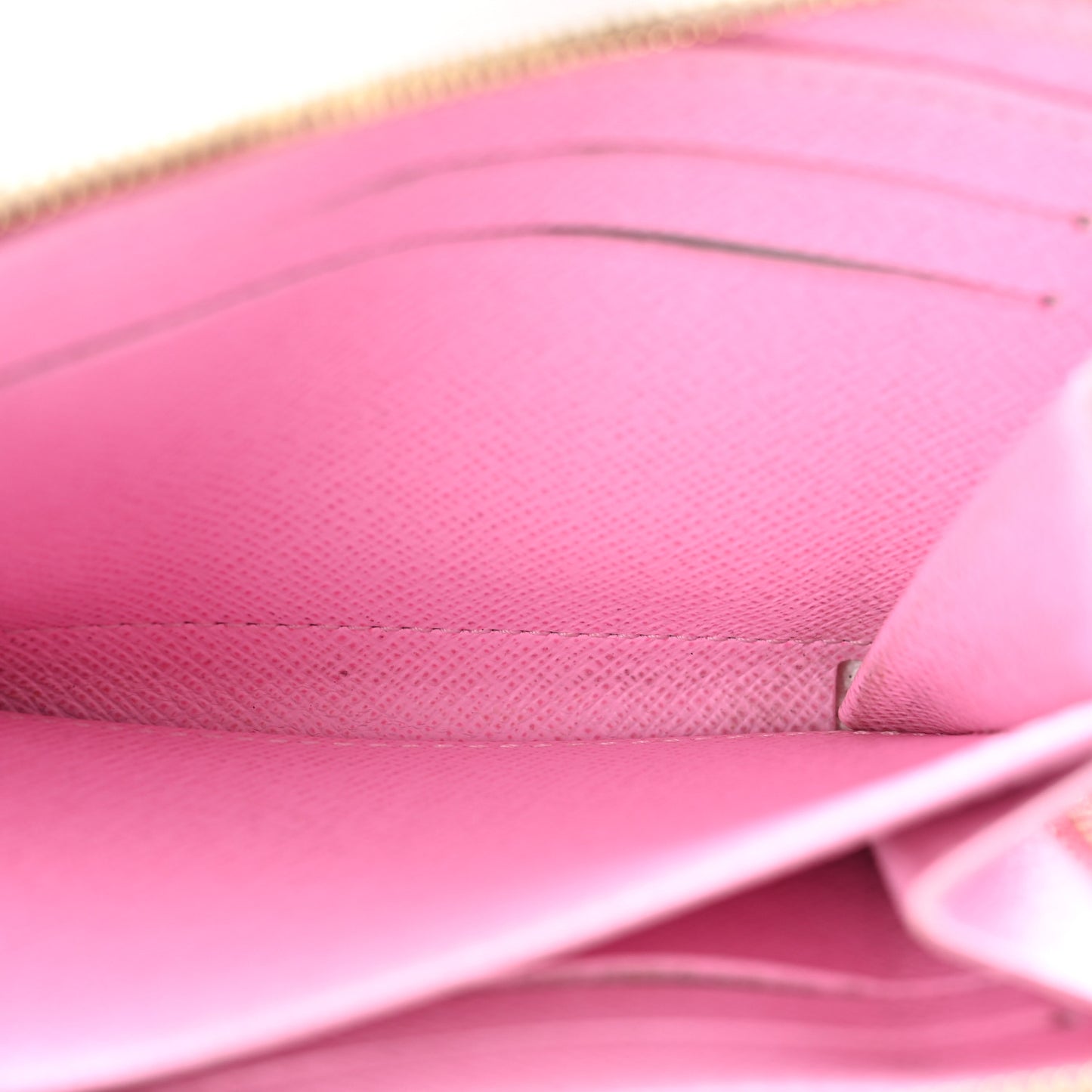 Monogram Multicolor Zippy Coin Purse Wallet White Litchi
