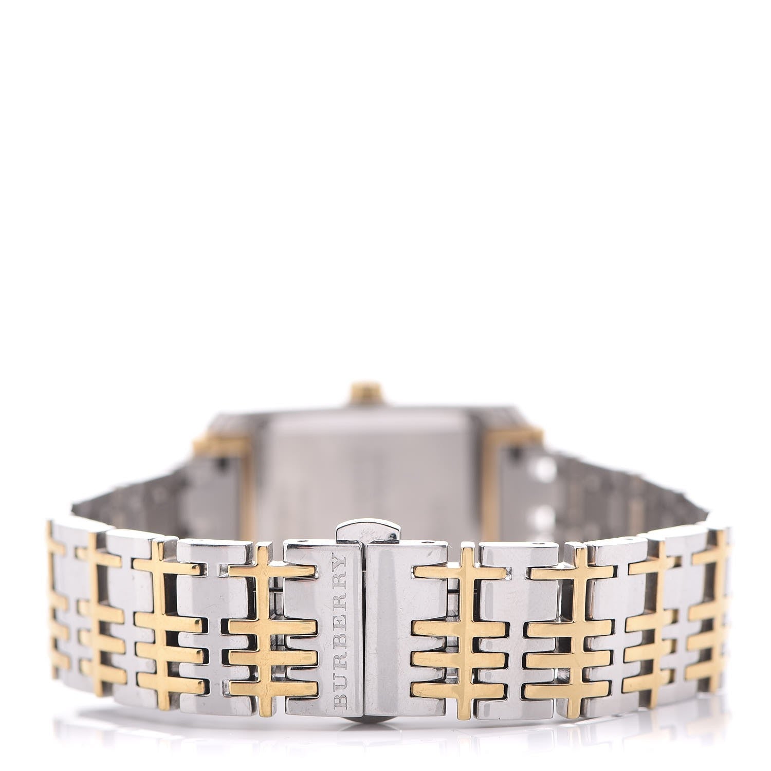Burberry Stainless Steel 25mm Nova Check Quartz Watch BU1573 4 of 7