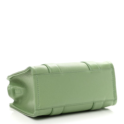 Marc Jacobs Grained Calfskin Small The Tote Bag Aspen Green 4 of 15