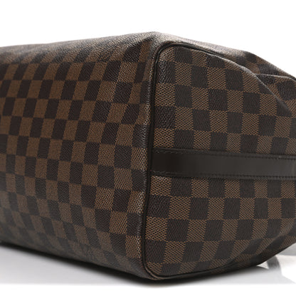 Louis Vuitton Damier Ebene Speedy Bandouliere 30 10 of 11